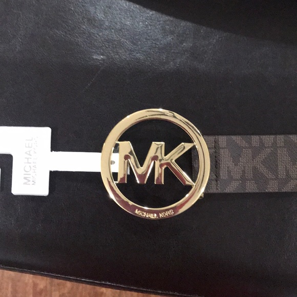 Michael Kors Accessories - Michael Kors Monogrammed Belt with Logo